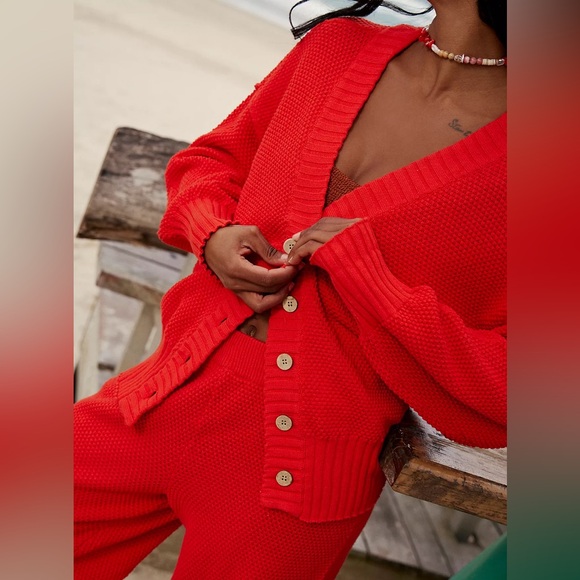 Free People Sweaters - Free People Beach Hailee Cardi Sweater